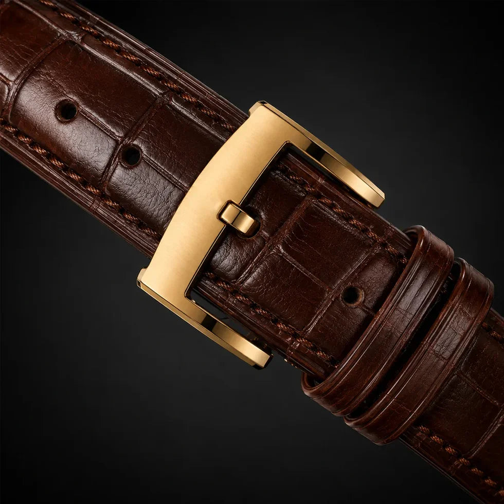 Luxury Roulette Style Watch – Casino Inspired Premium Timepiece
