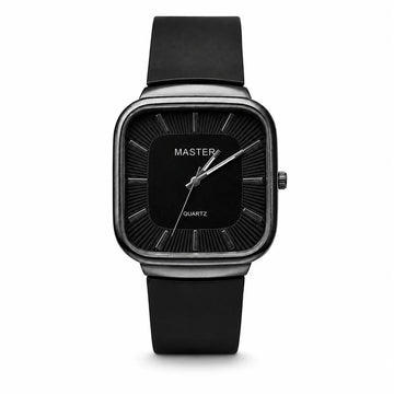 Master Square Dial Quartz Watch – Stylish Watches for Men & Women